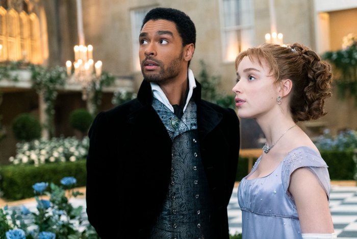 Rege-Jean Page and Phoebe Dynevor Awkward Naked Encounter Filming Bridgerton