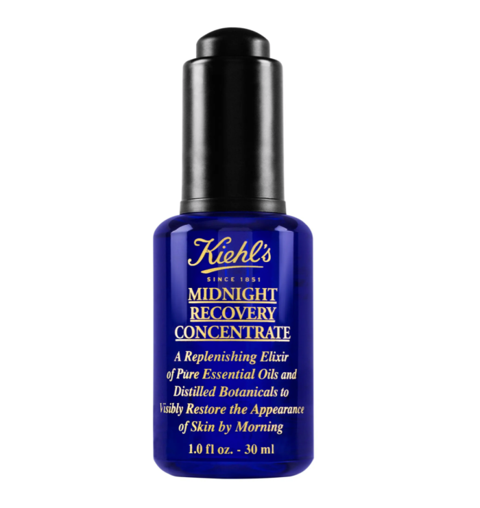 Kiehl’s Since 1851 Midnight Recovery Concentrate Face Oil