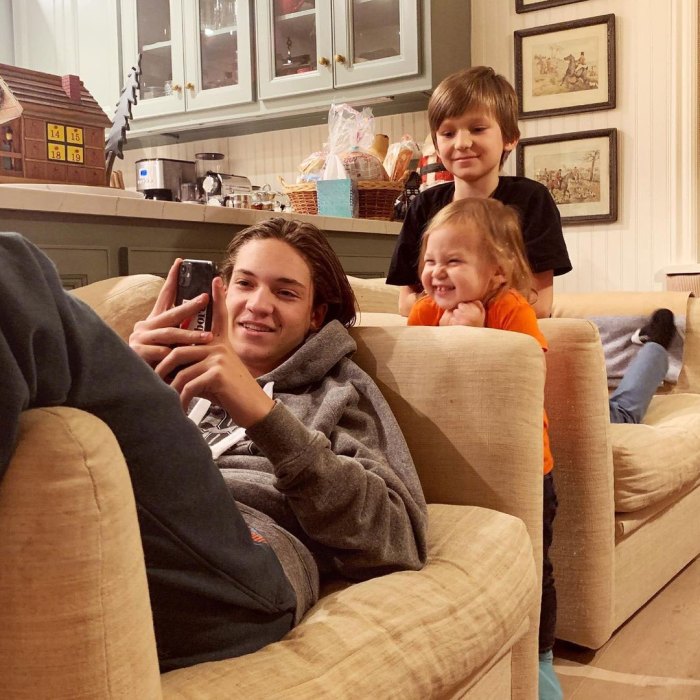 Kate Hudson Gets Real About Having 3 Kids With 3 Different Fathers Ryder Robinson, Bingham Hawn Bellamy, and Rani Rose Hudson Fujikawa Instagram