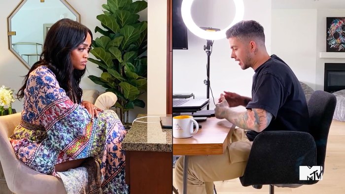 MTV Ghosted Love Gone Missing Returns With Special Valentines Day Episodes with Rachel Lindsay and Travis Mills