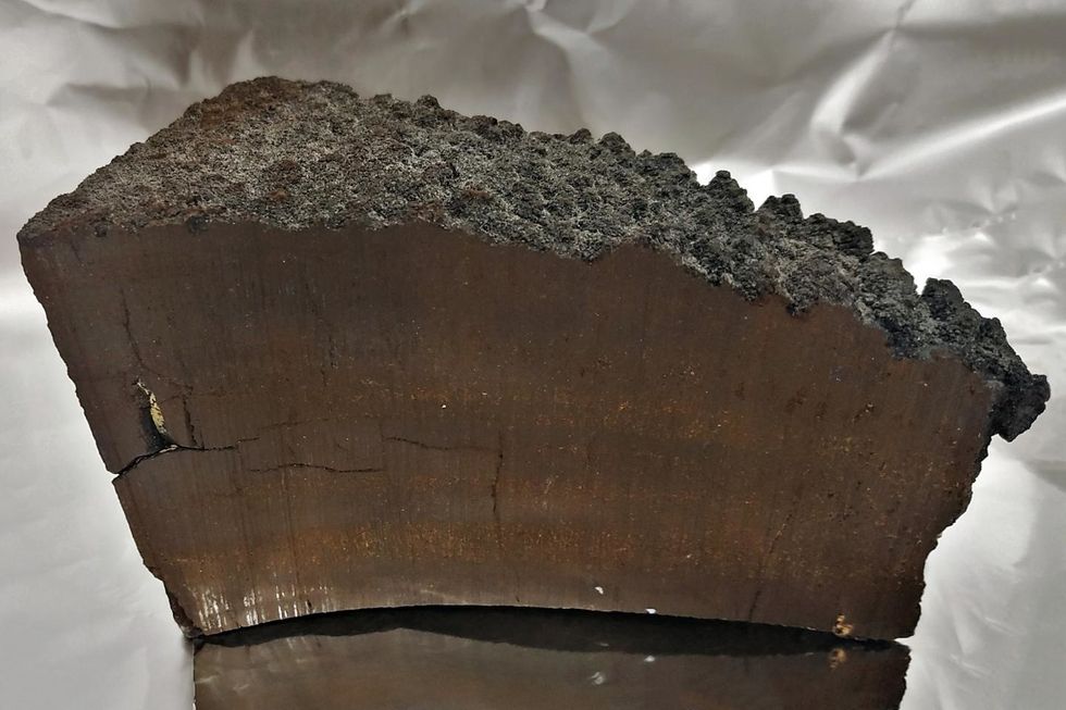 manganese crust