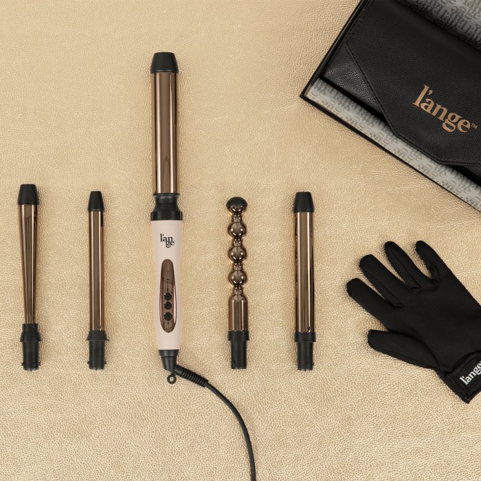 Any Le Cinq 5-Piece Curling Wand Set