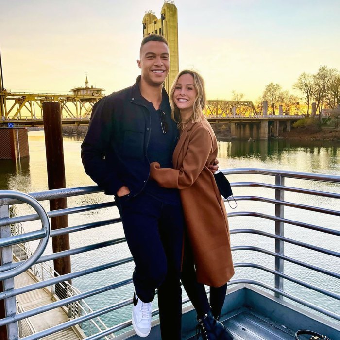 Dale Moss Reminds Himself to Be 'Grateful' After Clare Crawley Split