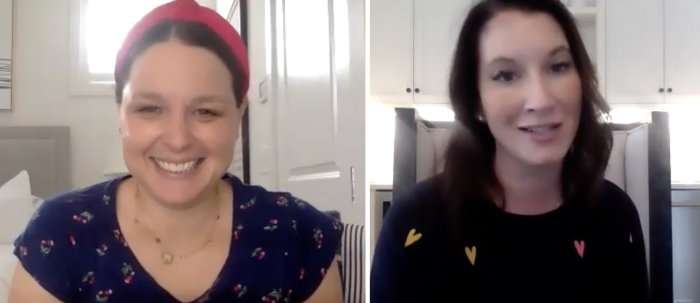 Home Edit Stars Reveal How to Make Organizing Fun For Kids