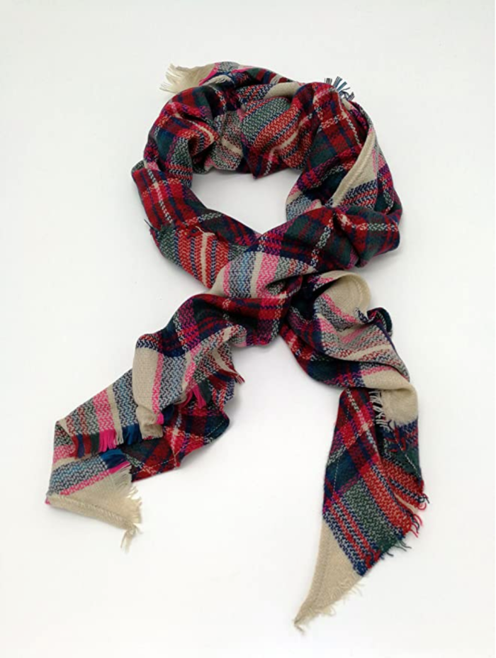 Wander Agio Women's Warm Long Shawl Wrap Triangle Scarf