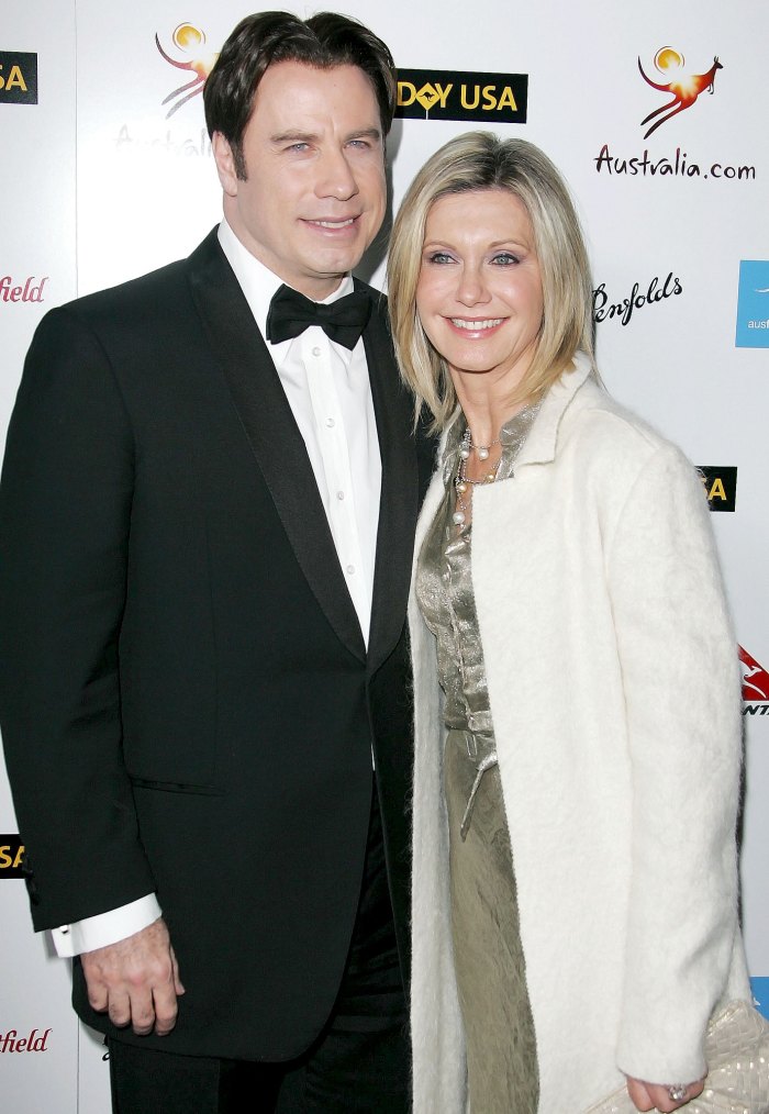 Olivia Newton-John 1st Kiss With John Travolta Grease Was Exciting
