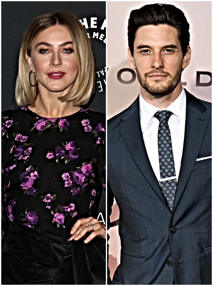 Julianne Hough, Ben Barnes Spotted Together 8 Months After Brooks Laich ...