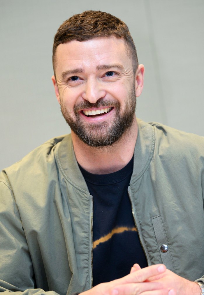 Major Throwback! Justin Timberlake Relives His and Britney’s Denim Outfits