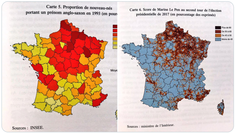 According to Jer\u00f4me Fourquet, these twin phenomena are an indication of the \u2018archipelisation\u2019 of French culture.
