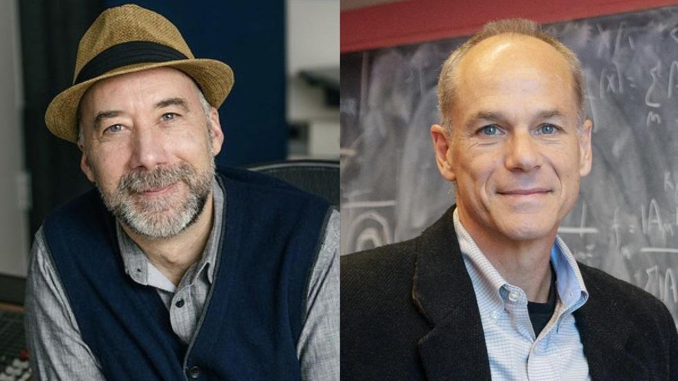 Adam Frank and Marcelo Gleiser