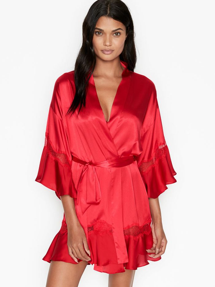 Flounce-Robe