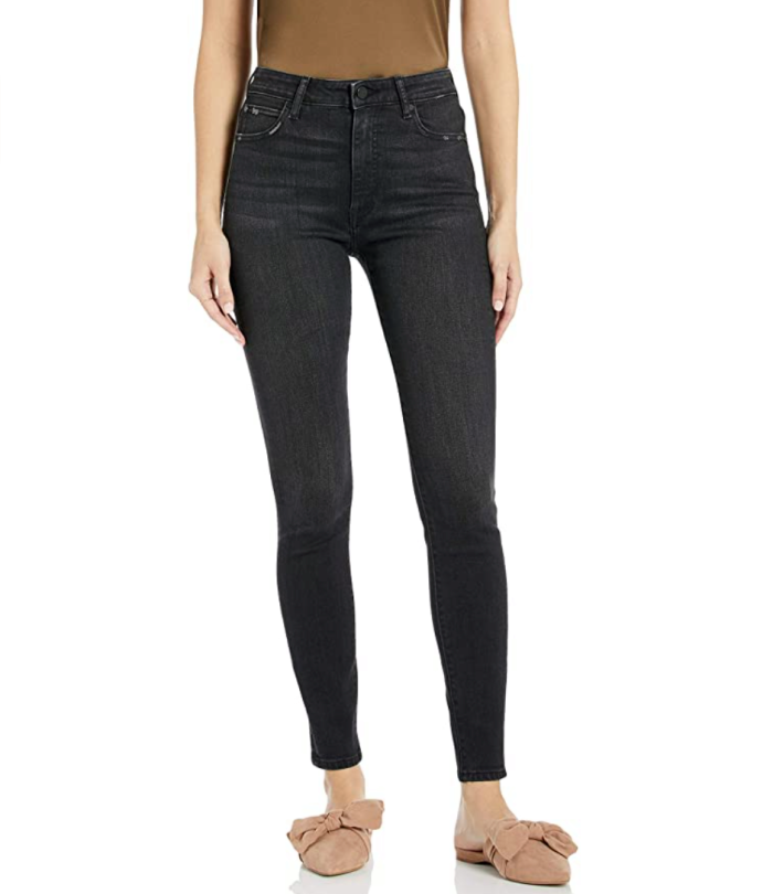 The Drop Women's Fairfax High-Rise Ankle Skinny Jean