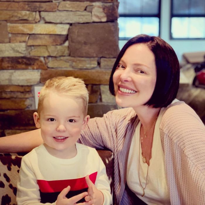 Katherine Heigl’s Son Joshua Didn’t Recognize Her When She Went Brunette for Firefly Lane