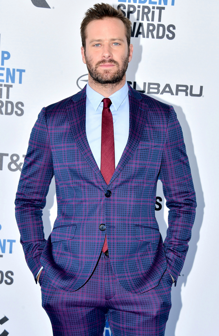 Armie Hammer Gets Dropped by Agents Amid Scandal
