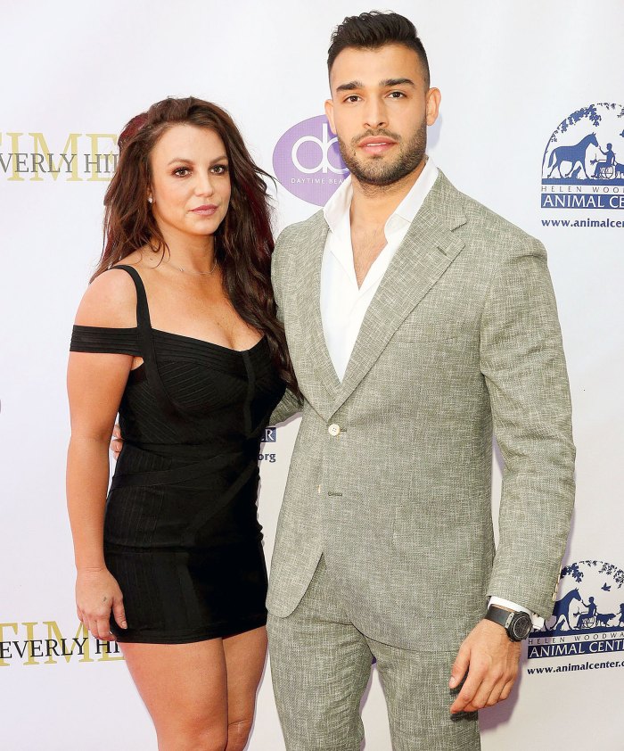Britney Spears Boyfriend Sam Asghari Rebukes Her Dad Jamie Spears Amid Conservatorship