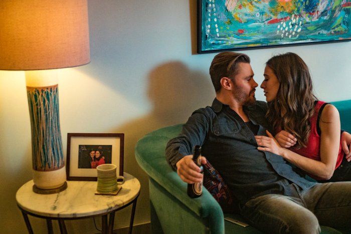Chicago P.D. Patrick Flueger Why Ruzek and Burgess Is Complicated