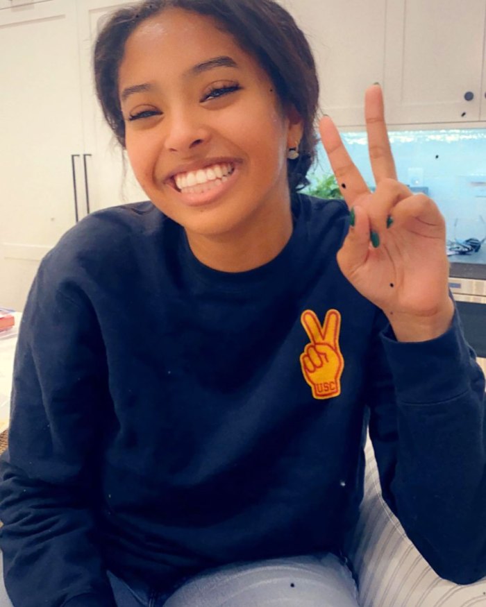 Kobe Bryant’s Daughter Natalia, 18, Is Accepted Into University of Oregon
