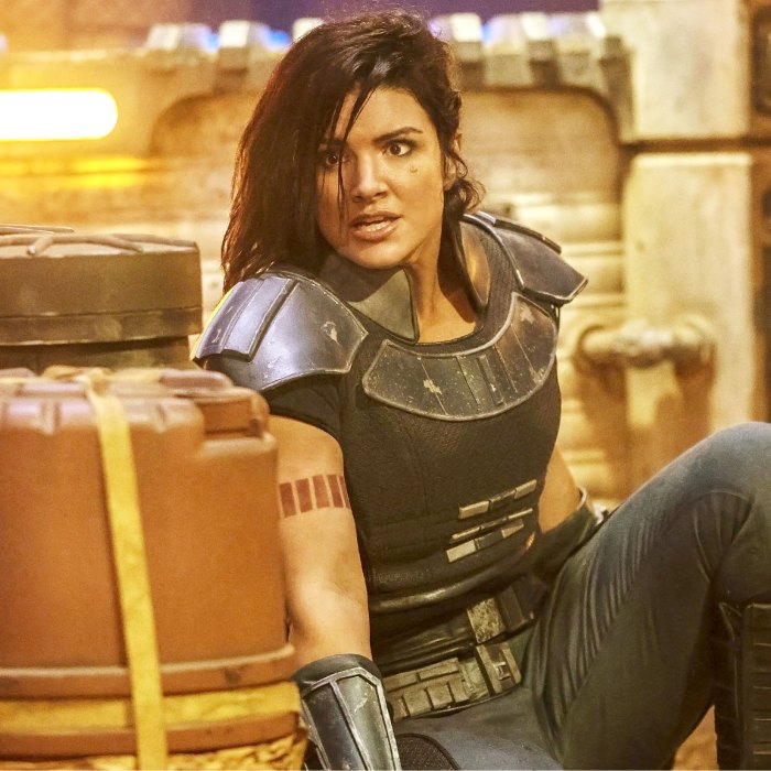 The Mandalorians Gina Carano Fired Over Controversial Social Media Posts 