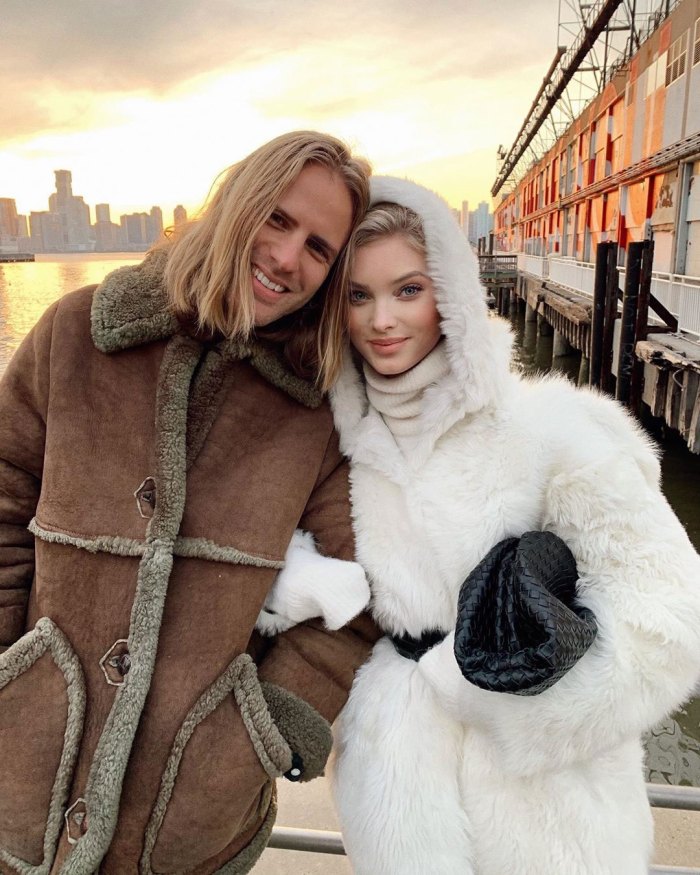 Victoria Secret Elsa Hosk Gives Birth to Her and Tom Daly 1st Child