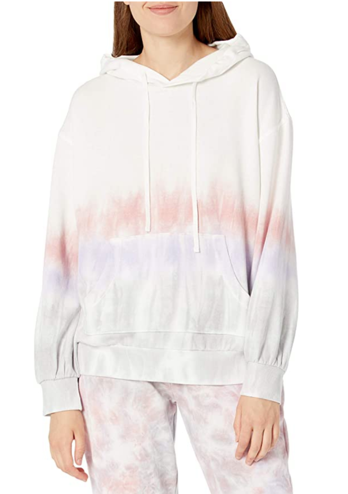 The Drop Women's Tatyana Long-Sleeve Pullover Hoodie Fleece Sweatshirt