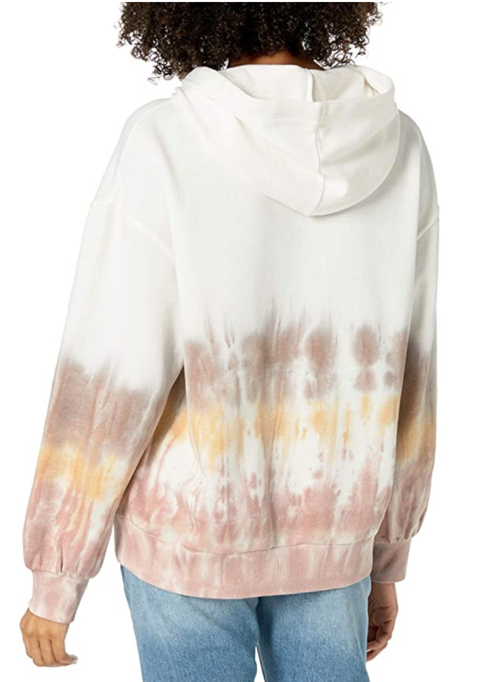 The Drop Women's Tatyana Long-Sleeve Pullover Hoodie Fleece Sweatshirt