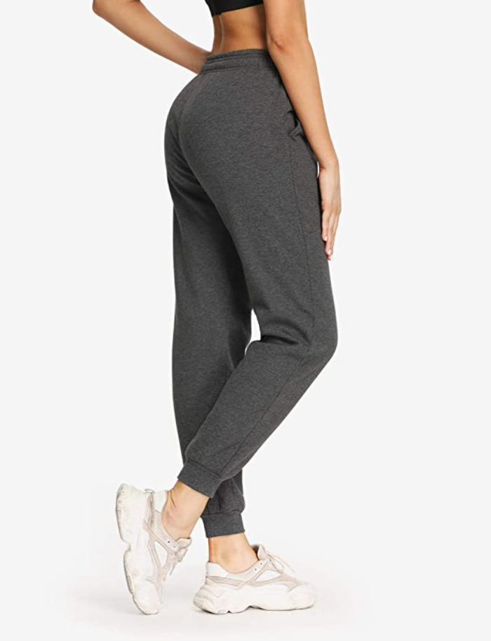 Safort Women's Sherpa Lined Joggers Sweatpants