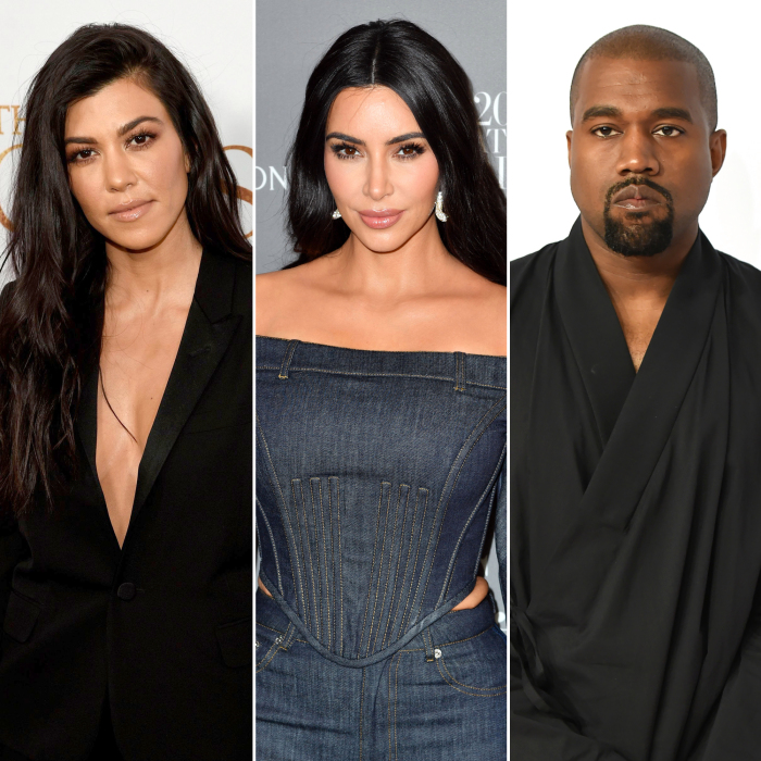 Kourtney Kardashian Is ‘Trying Really Hard to Be There’ for Kim Kardashian Amid Kanye West Divorce