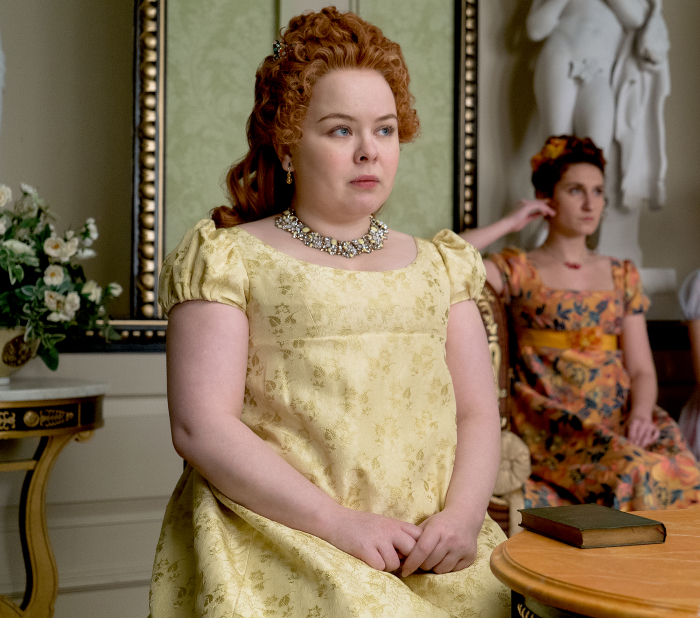 Bridgerton’s Nicola Coughlan Reacts to Easter Eggs for Her Character’s Identity