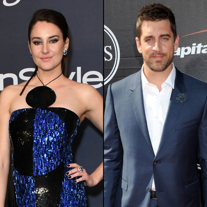 Shailene Woodley Flashes Engagement Ring From Aaron Rodgers