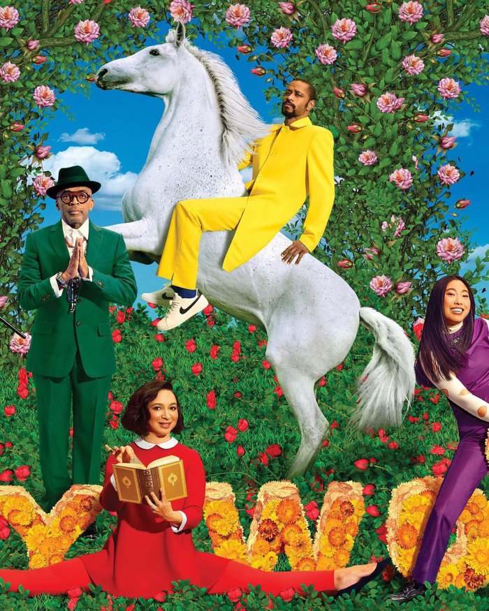 Vanity Fair’s Epic Hollywood Cover Features Zendaya, Daniel Levy and More
