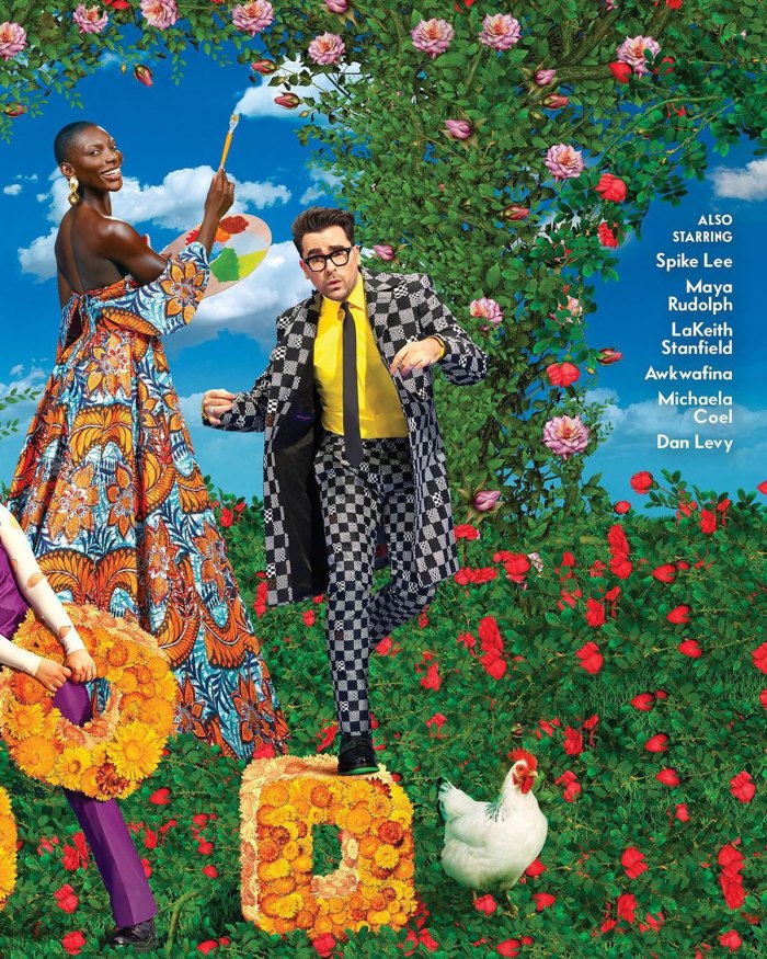 Vanity Fair’s Epic Hollywood Cover Features Zendaya, Daniel Levy and More