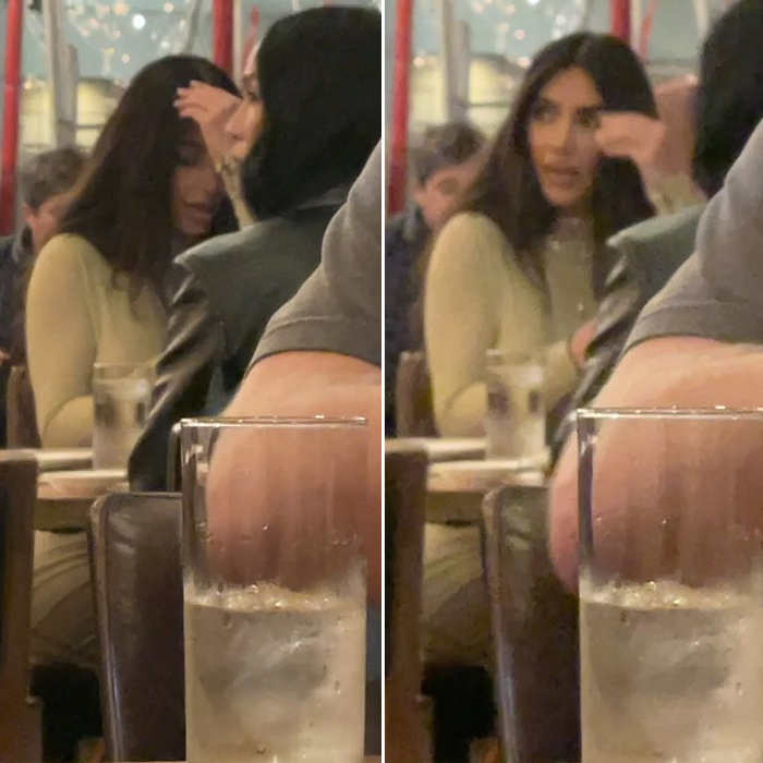 Kim Kardashian Enjoys Girls Night Out Amid Kanye West Divorce