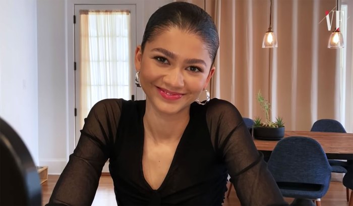 Zendaya Expertly Corrects Question About What She Looks for in a Man Vanity Fair