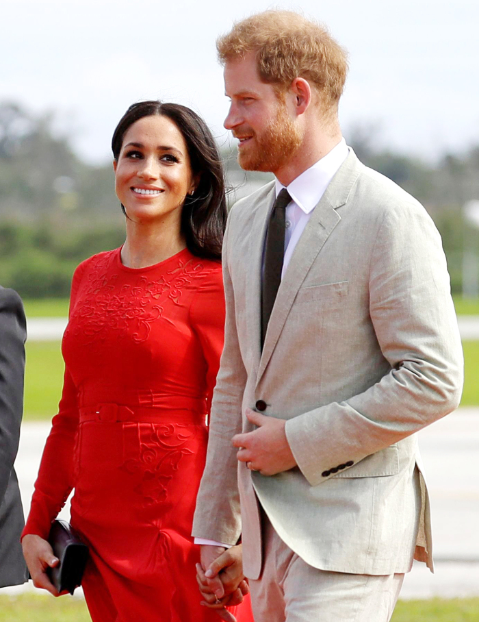 Meghan Markle Prince Harry Stepped Back From Toxic Royal Life His Mental Health