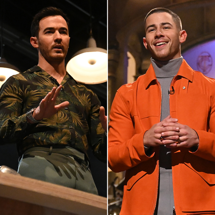 Kevin Jonas Jokes About Jonas Brothers' Future During Nick Jonas' 'Saturday Night Live' Debut: 'Are We Still a Band?'