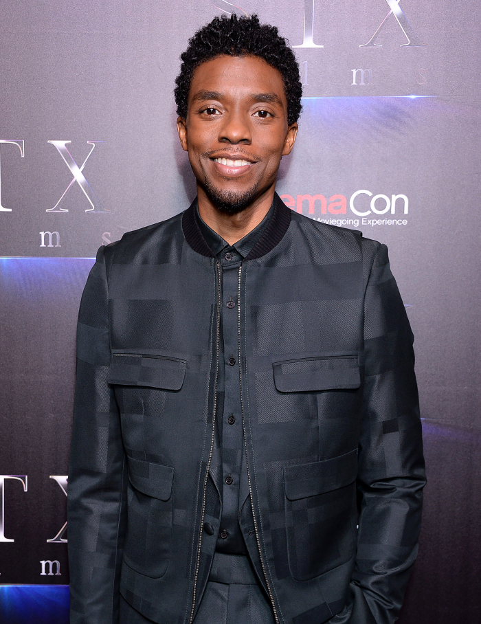 Accepts 2021 Golden Globe Award on Chadwick Boseman's Behalf Following Actor's Death