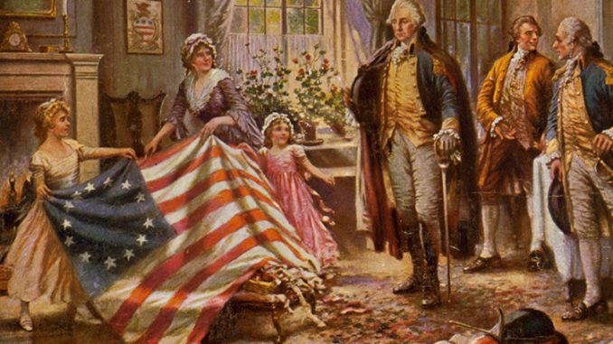 Our Grand Old Flag