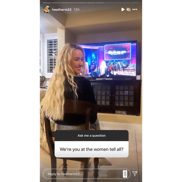 Bachelor’s Heather Martin Finally Address The Women Tell All Speculation 2