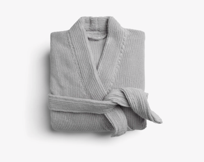 Soft Rib Robe