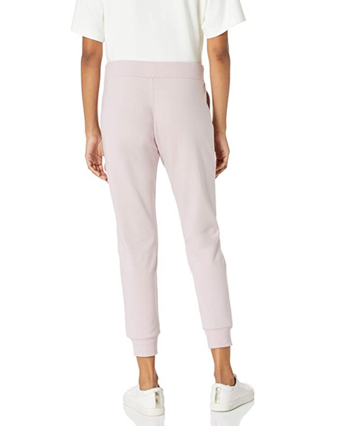 The Drop Women's Grace Supersoft Stretch Rib Cuff Jogger