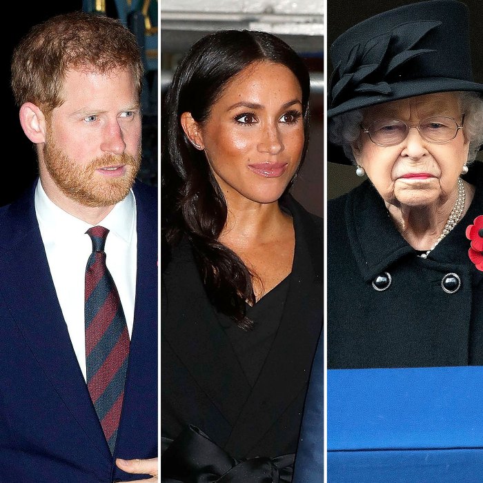 Prince Harry Meghan Markle Meeting With Queen Was Canceled After Step Down