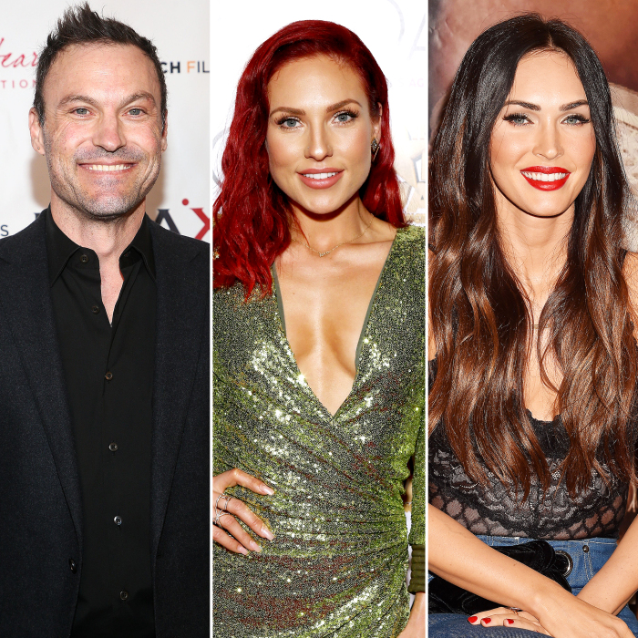 Brian Austin Green Honors GF Sharna, Exes Megan, Vanessa on Women’s Day