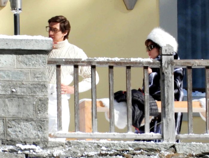 Lady Gaga Sparks Hilarious Reactions Over Her Adam Driver Pic