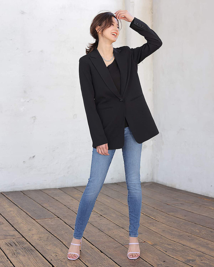 asahina-aya-the-drop-amazon-blazer
