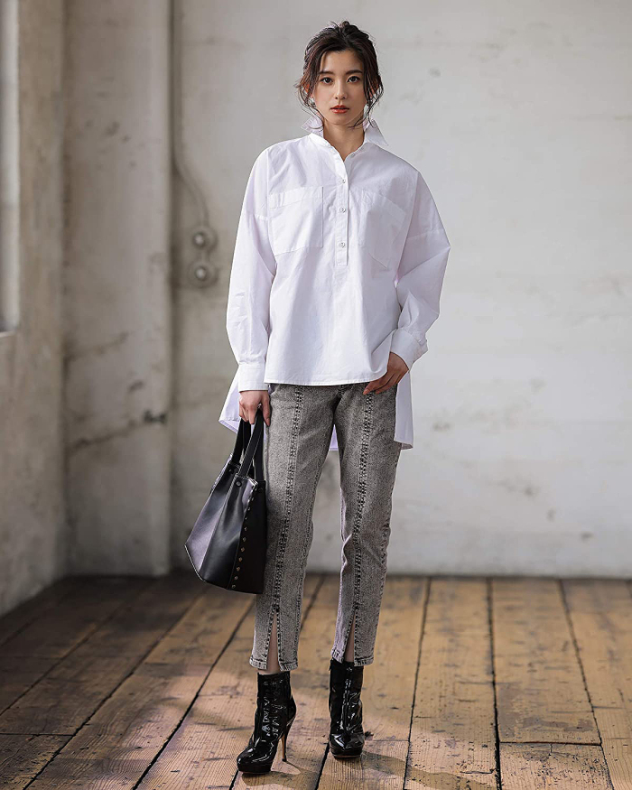 asahina-aya-the-drop-amazon-high-low-shirt