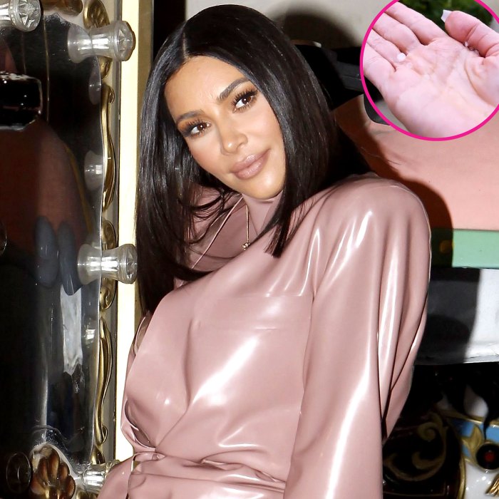 Whoops Kim Kardashian Accidentally Confuses Hail Snow California