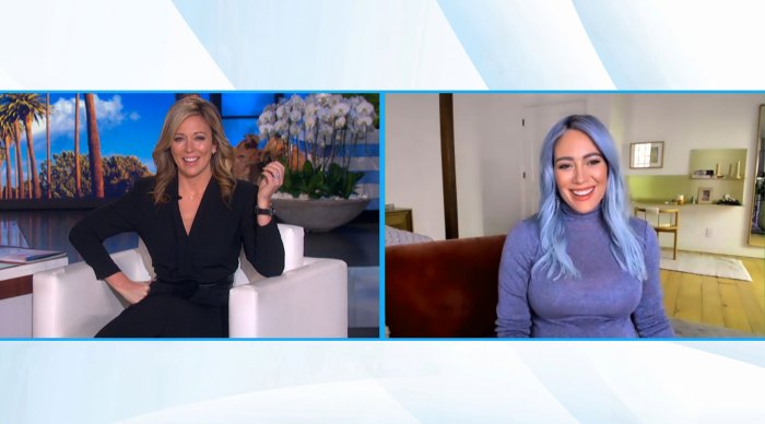 Pregnant Hilary Duff Describes ‘Lightning Crotch’ Symptom: Feels Like ’Stabbing Pain'