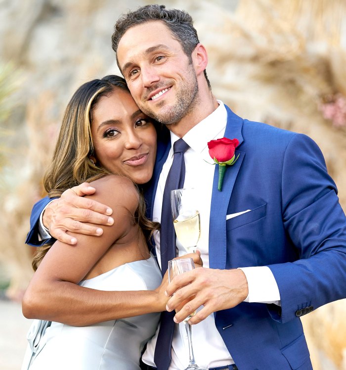 Tayshia Adams Denies Split from Zac Clark