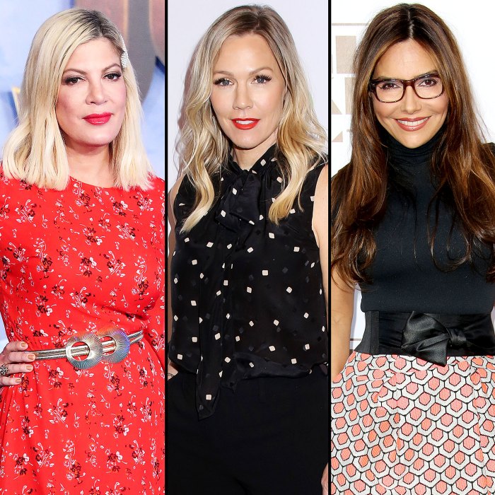 Tori Spelling Jennie Garth Respond Vanessa Marcil Claims About 90210