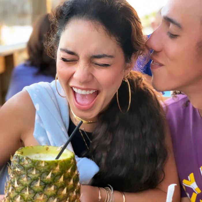 Swoon! Vanessa Hudgens Cozies Up to BF Cole Tucker in 'Happy' Pic